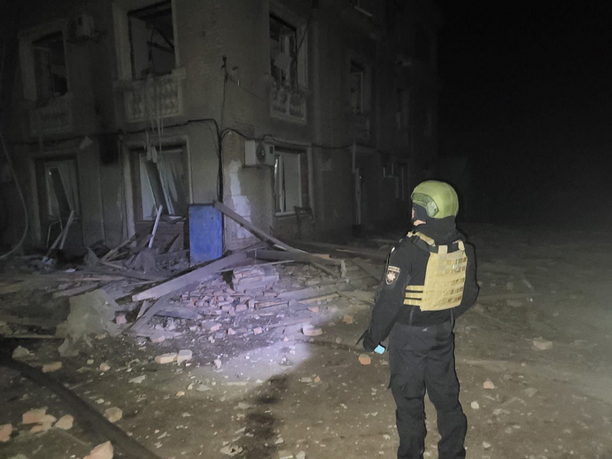 Войска РФ ударили по Донецкой области 27 раз за минувшие сутки. Фото: Полиция Донецкой области