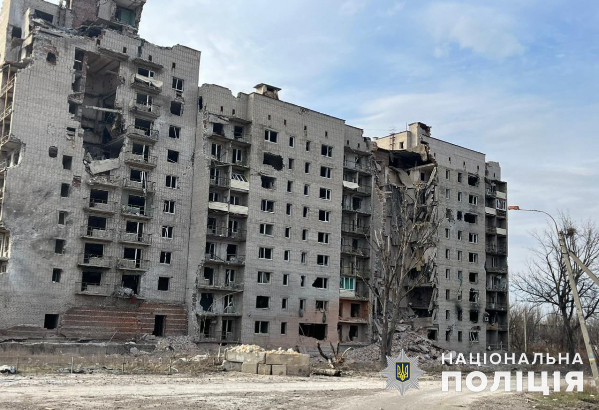 Війська РФ обстріляли 14 міст та сіл Донецької області за добу. Фото: Поліція Донецької області