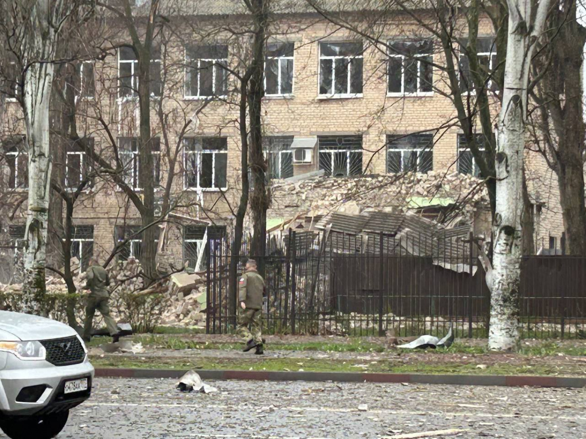 В окупованому Мелітополі завдано ударів по зайнятих військами РФ будинках. Фото: Іван Федоров