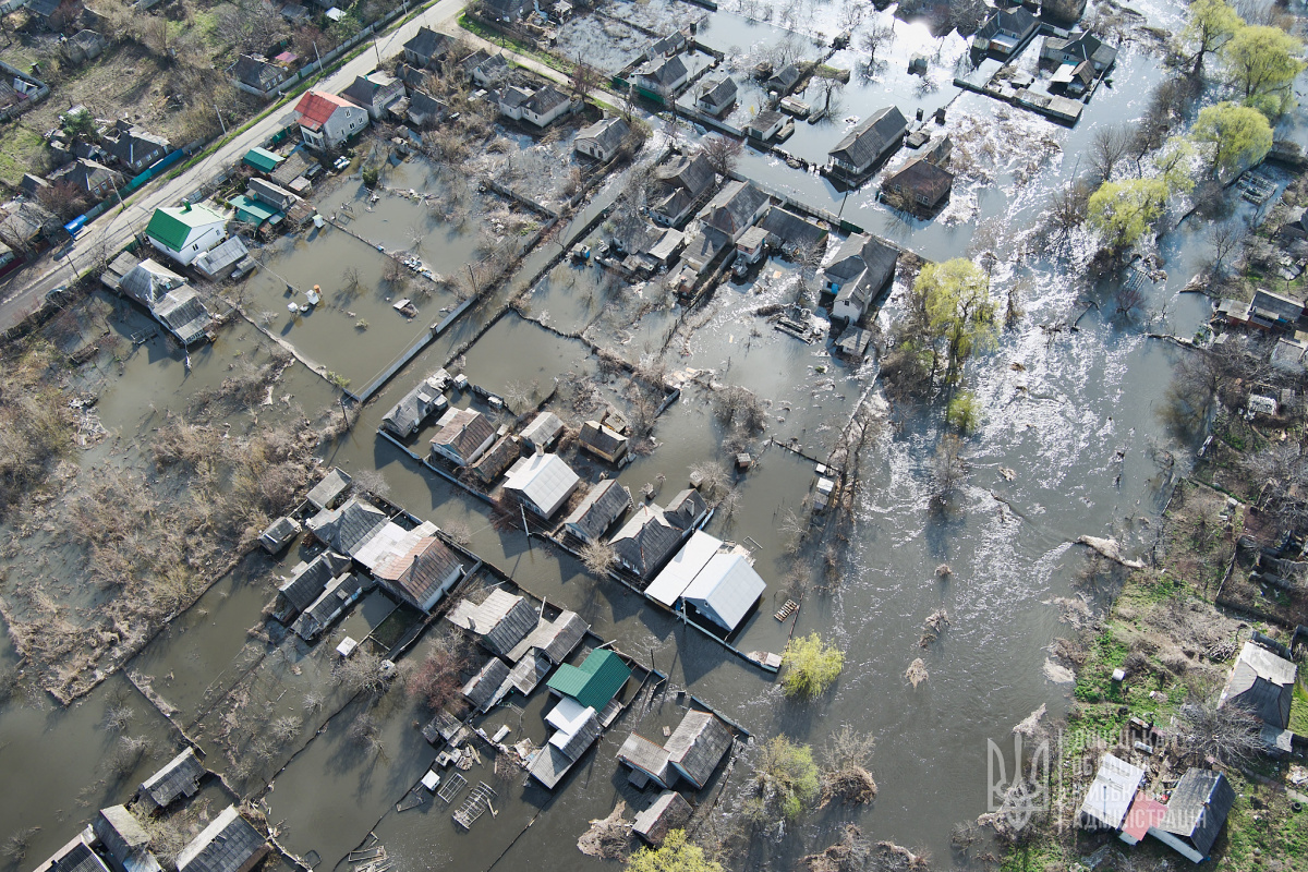 Наводнение в Краматорске. Фото: ДонОВА