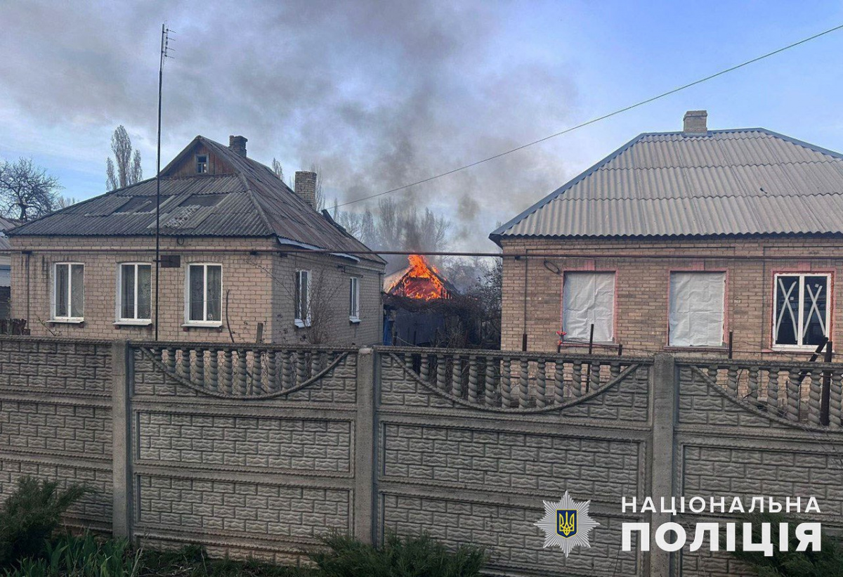 Війська РФ за добу зруйнували 26 житлових будинків на Донеччині. Фото: Поліція Донецької області
