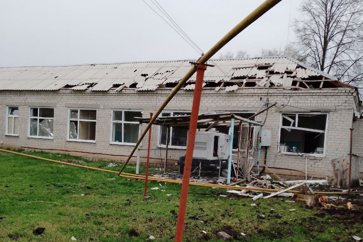 Больница в оккупированном Сватово