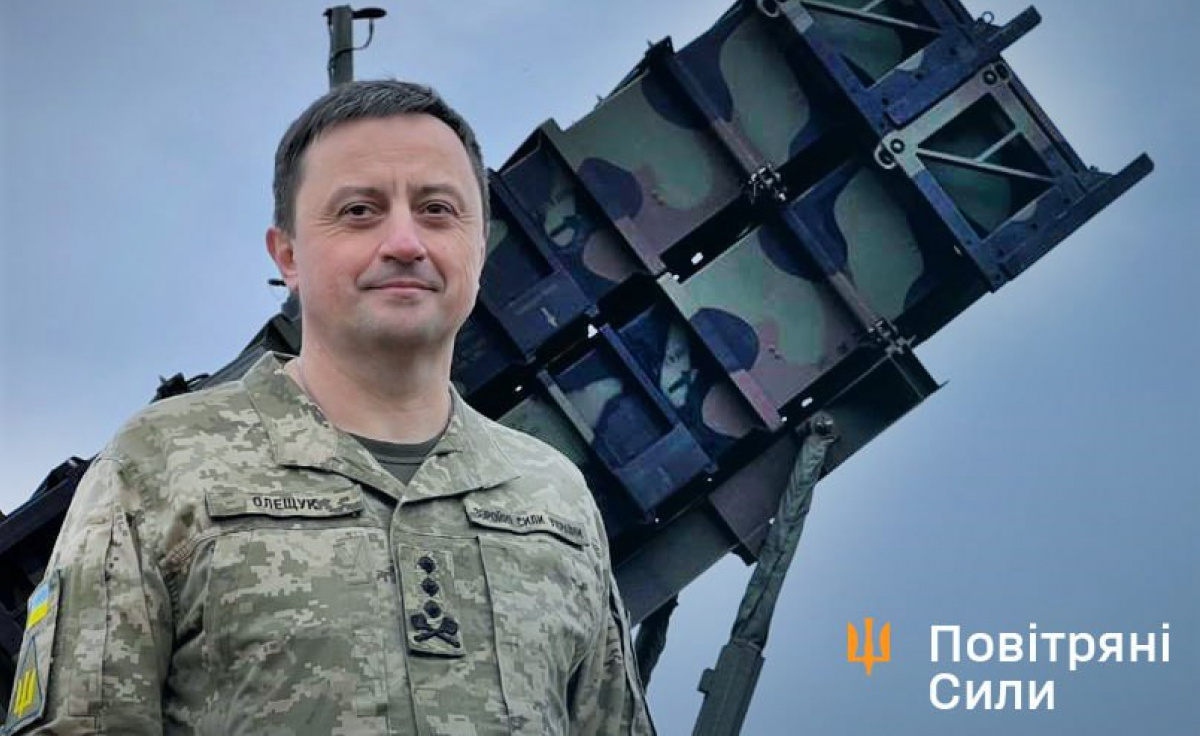 Доставлена до України установка ЗРК Patriot вже почала захищати небо від ракет. Фото: Микола Олещук