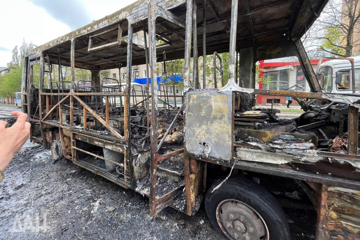 В окупованому Донецьку