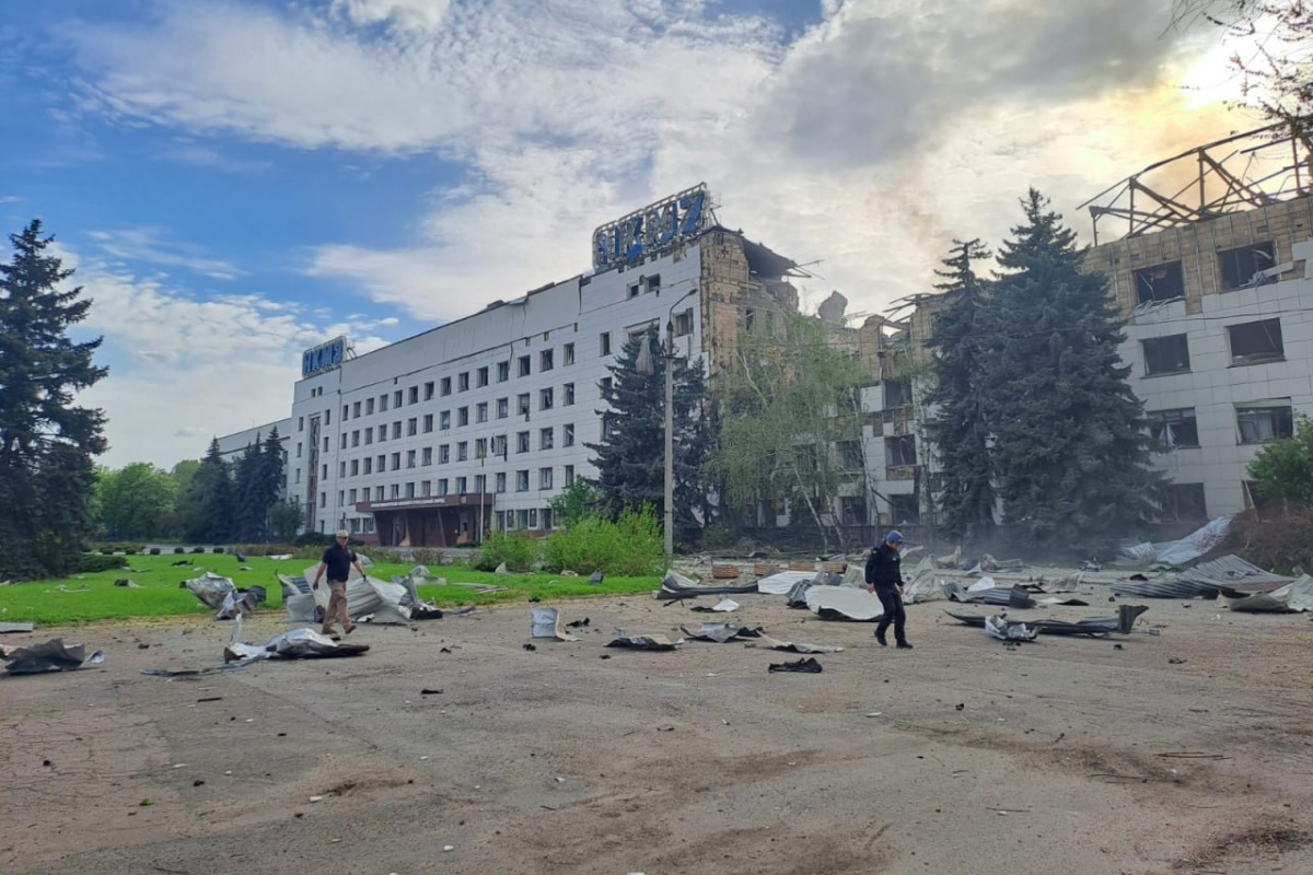 Краматорск. Фото: ОВА