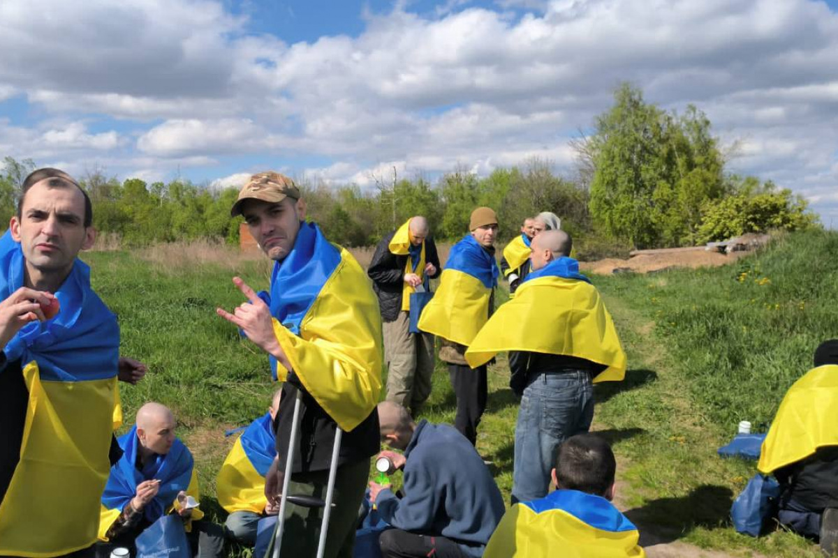 Украинские военнослужащие. Фото: Офиса президента