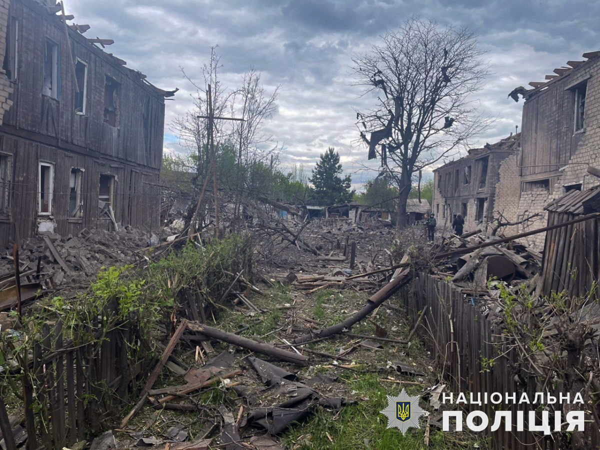 Войска РФ обстреляли 13 городов и сел Донецкой области за сутки. Фото: Полиция Донецкой области