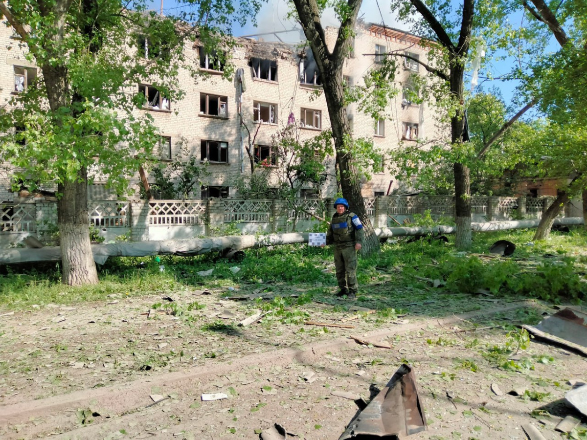 «ЛНР» знову заявила, що по Луганську вдарили ракетами Storm Shadow