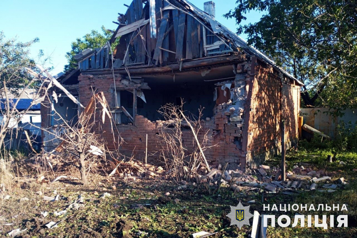 Войска РФ обстреляли за сутки 13 городов и сел в Донецкой области,  разрушили дома - 05 июня 2023 :: Новости Донбасса