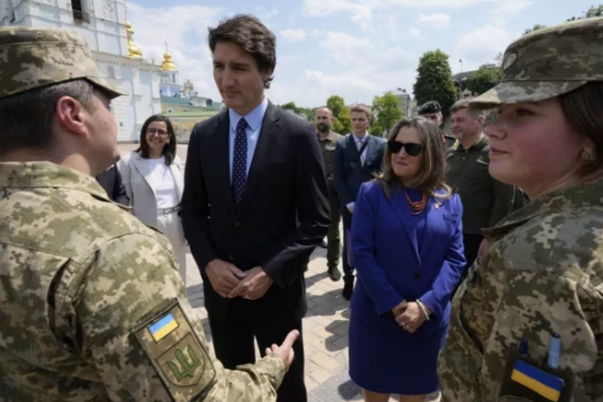 Киев. Фото: The Canadian Press