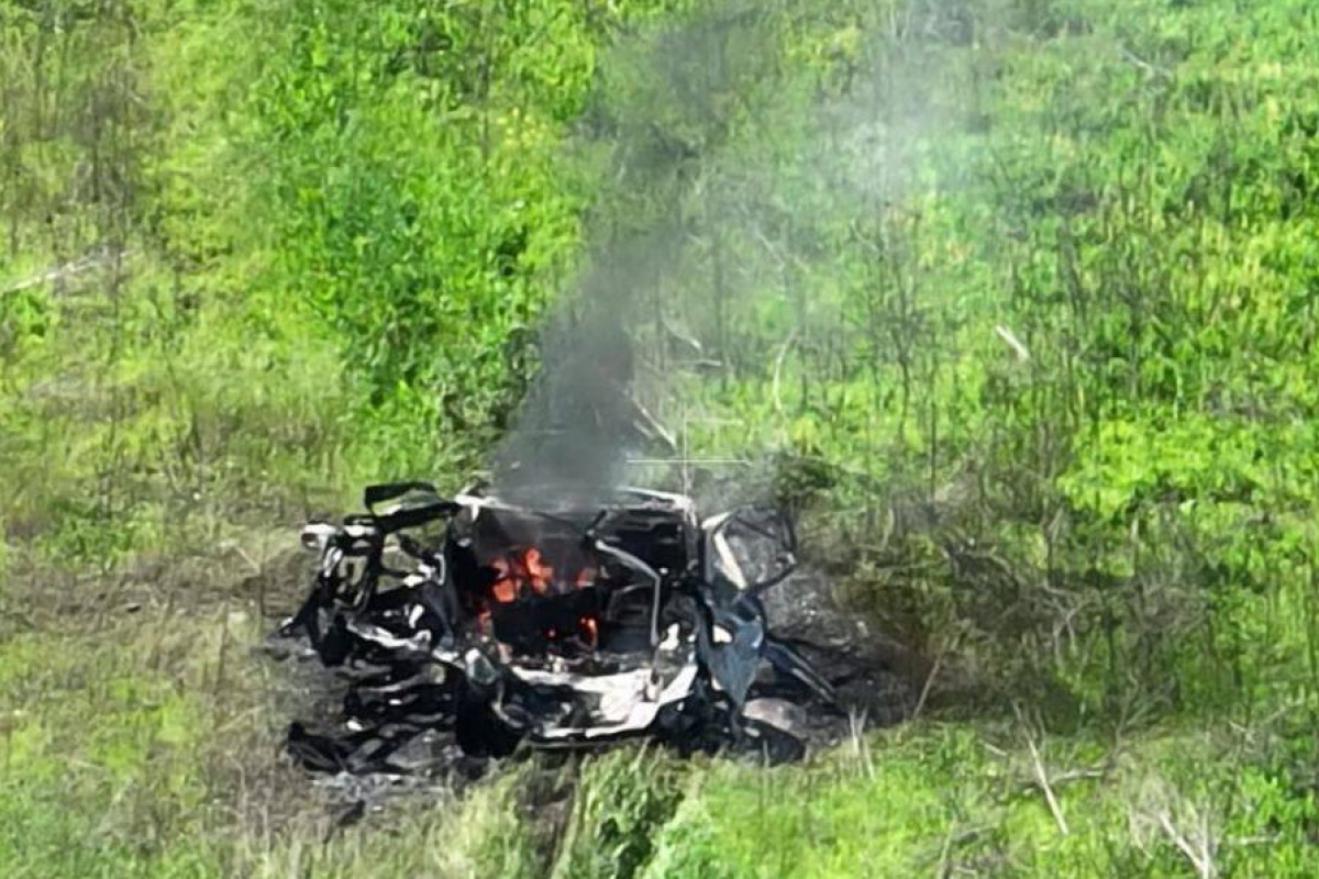 Ракета попала в машину в Харьковской области, погибли два человека - 17  июня 2023 :: Новости Донбасса