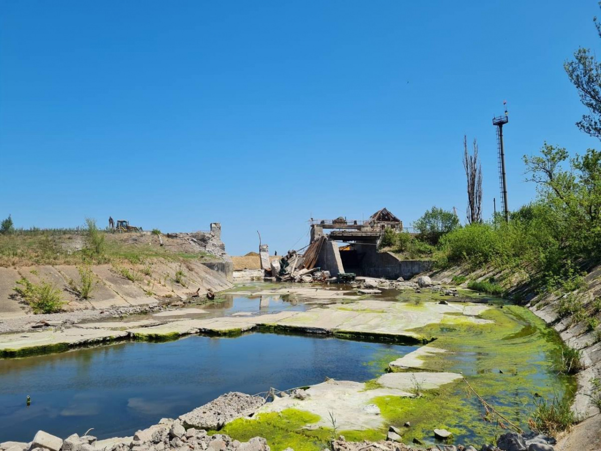 В Донецкой ОВА призвали жителей Покровского района экономить воду. Фото: Покровская ГВА