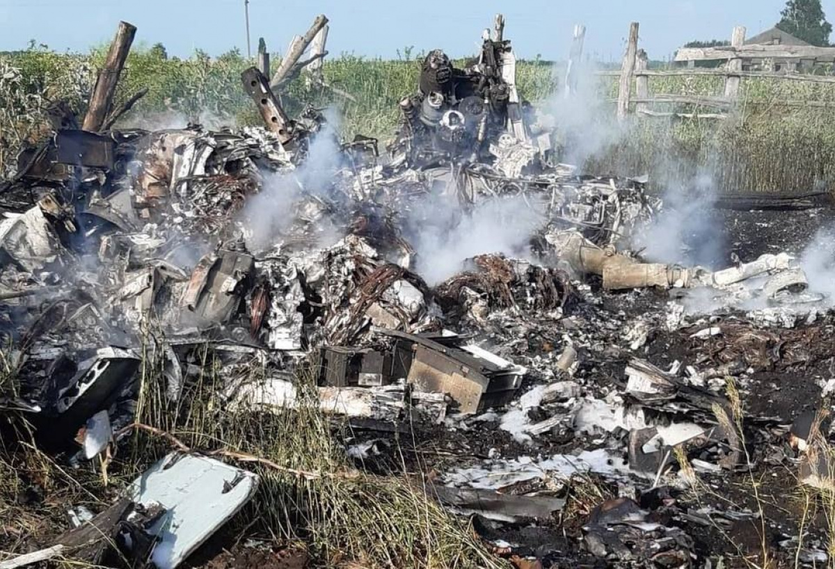 Армия России теряет авиацию в борьбе с Пригожиным