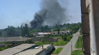 В оккупированной Ясиноватой. Фото: телеграм