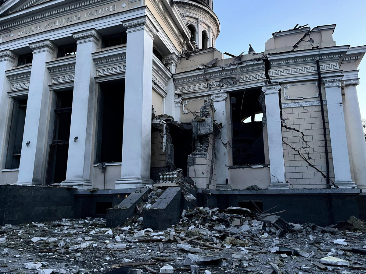 Спасо-Преображенський собор в Одесі. Фото: Одеська єпархія УПЦ