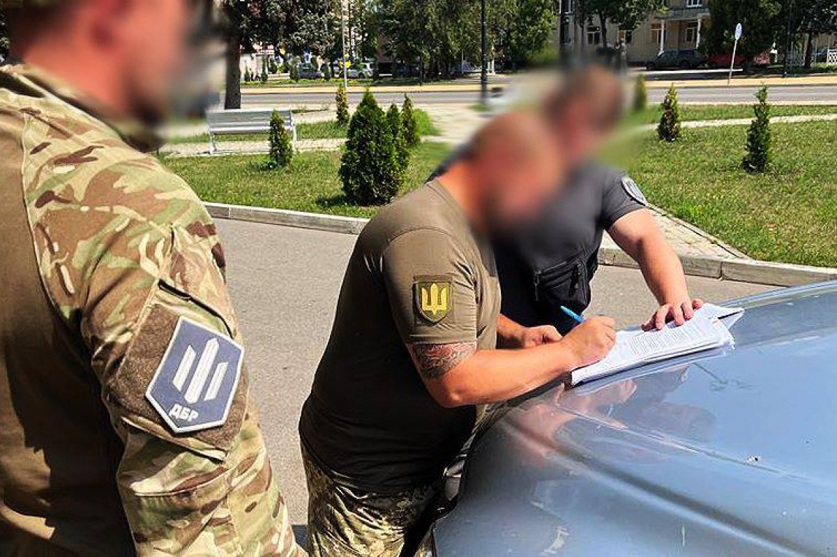 На Донеччині затримали військкома за звинуваченням у отриманні хабара. Фото: Офіс генпрокурора