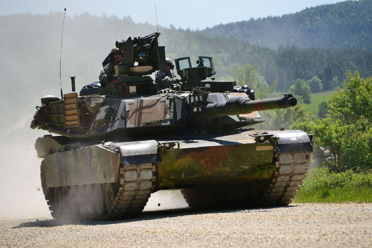 В Украине с нетерпением ждут поставок танков 