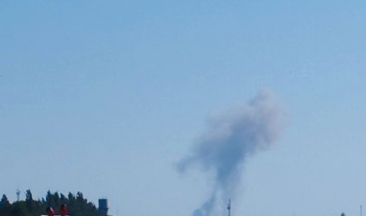 Последствия ракетного удара по Юрьевке. Фото: соцсети