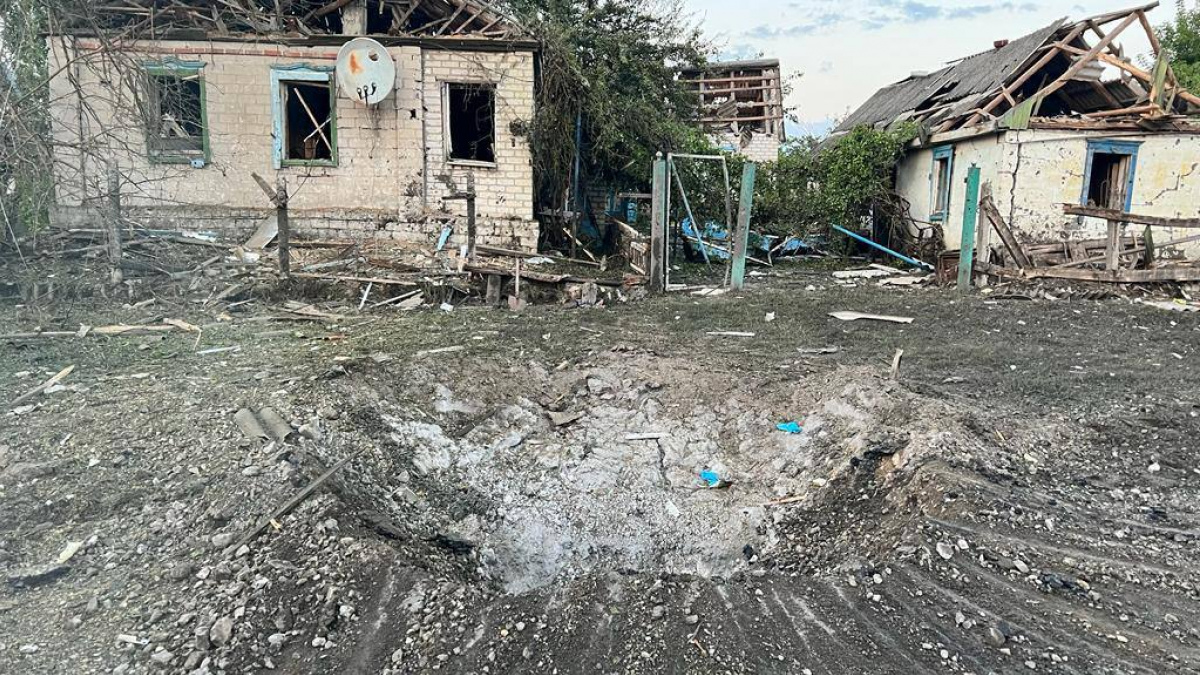 В районе Лимана Донецкой области российские снаряды убили троих и ранили двоих мирных жителей