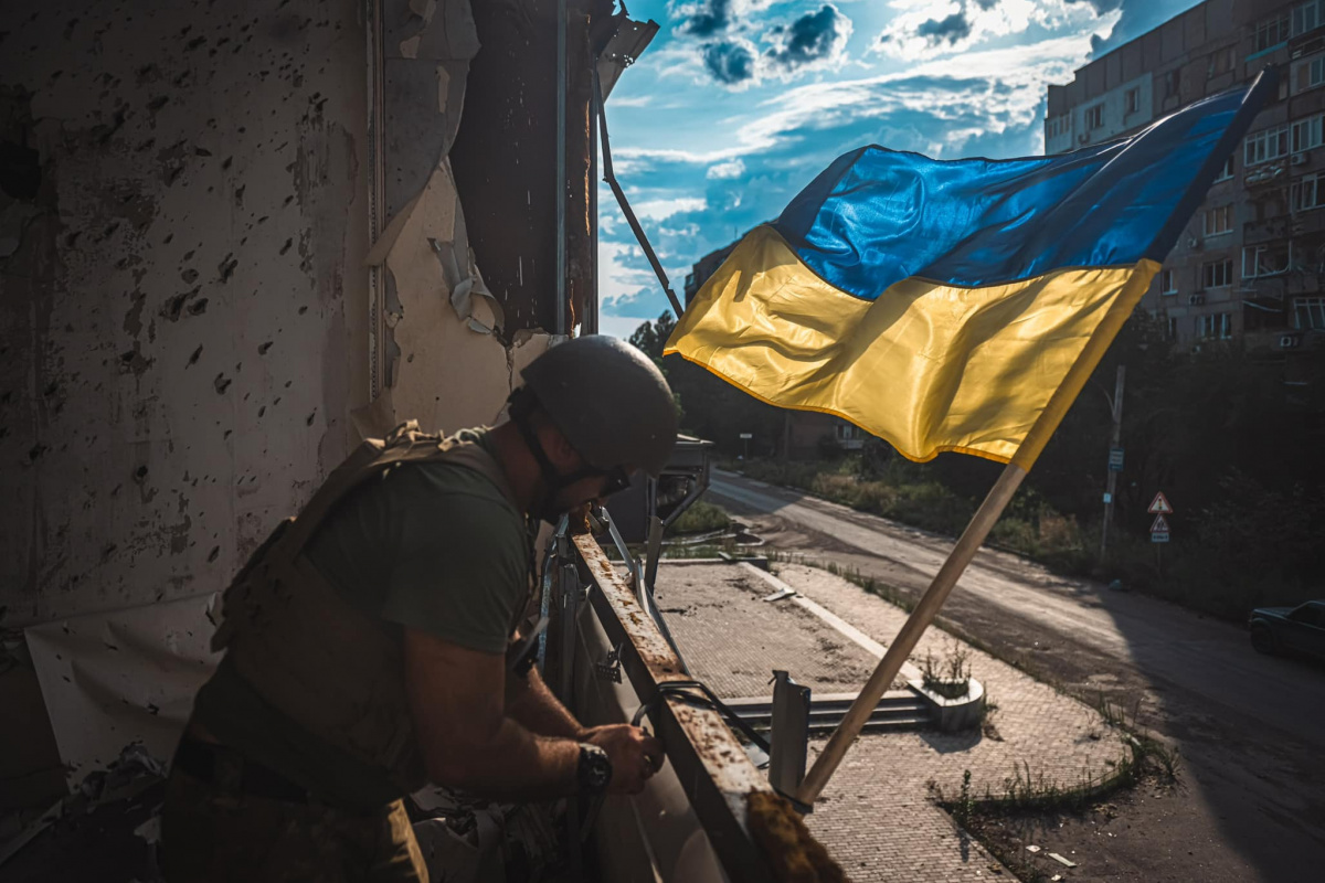 ВСУ отразили атаки врага возле Авдеевки. Фото: Генштаб ВСУ
