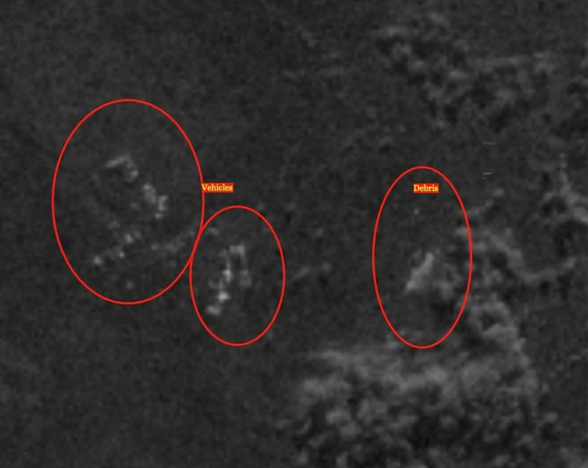 СNN показал спутниковый снимок обломков самолета Пригожина