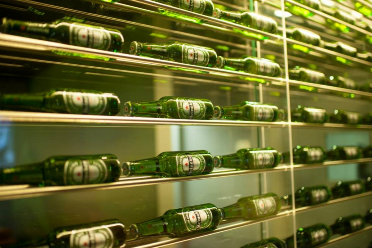 Пиво Хайнекен больше не производится в РФ. Фото: Heineken 