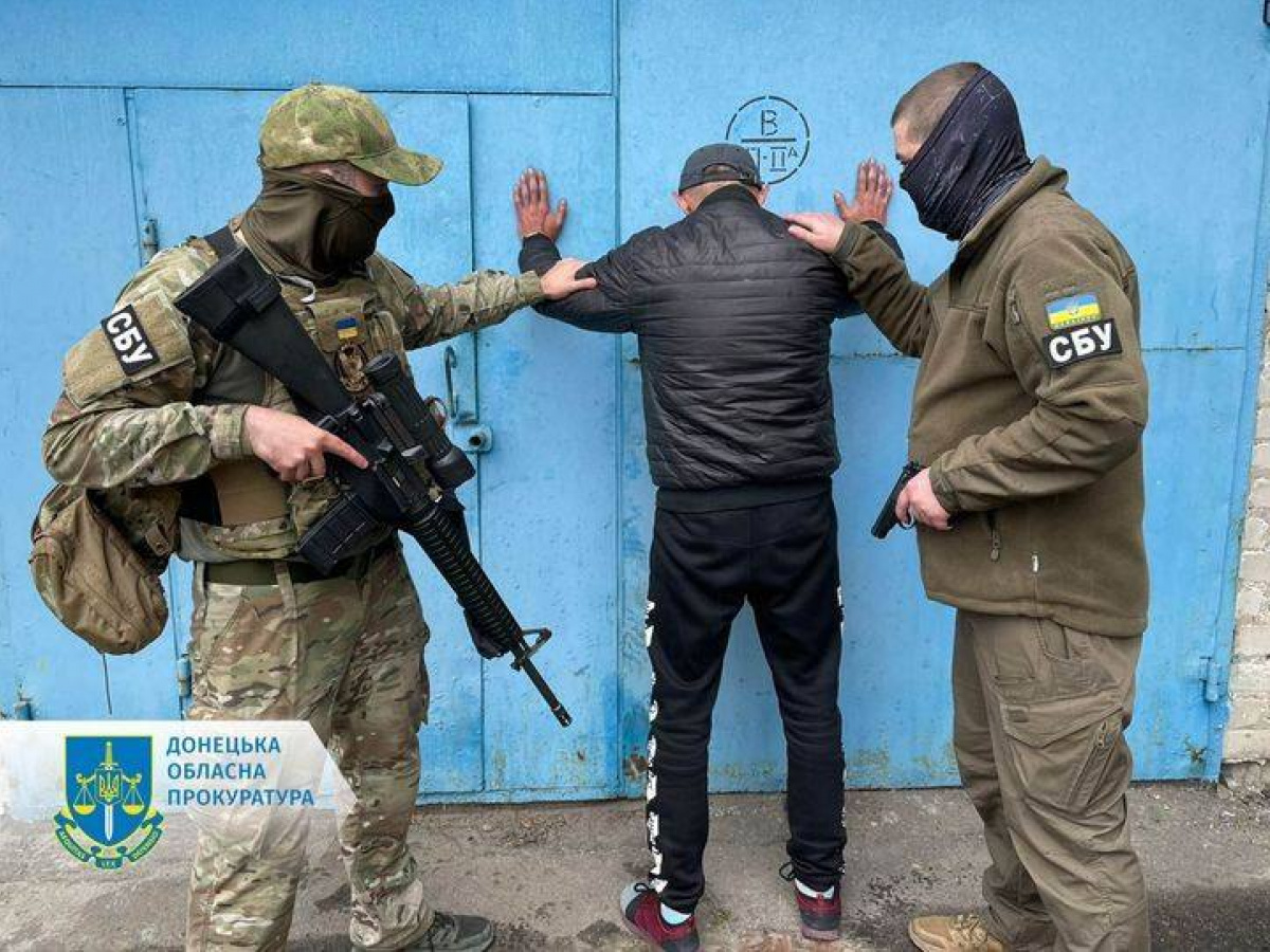 Жители Донецкой области приговорены к 12 и 14 годам за решеткой. Фото: Офис Генпрокурора 