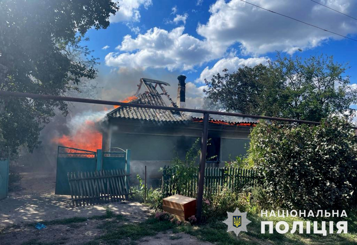 Российская армия нанесла 18 ударов до Донецкой области за сутки. Фото: Полиция Донецкой области