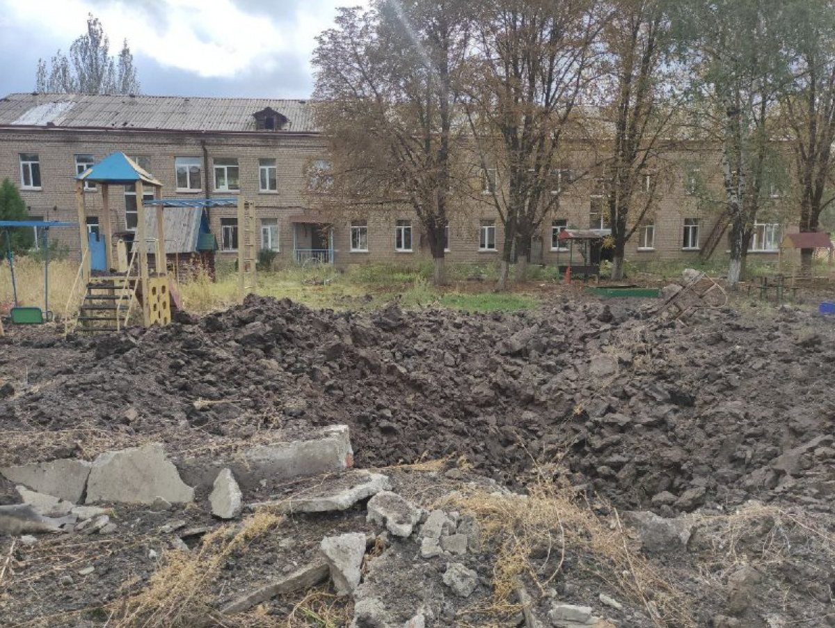 Оккупанты обстреляли Донецкую область. Фото: Донецкая ОВА
