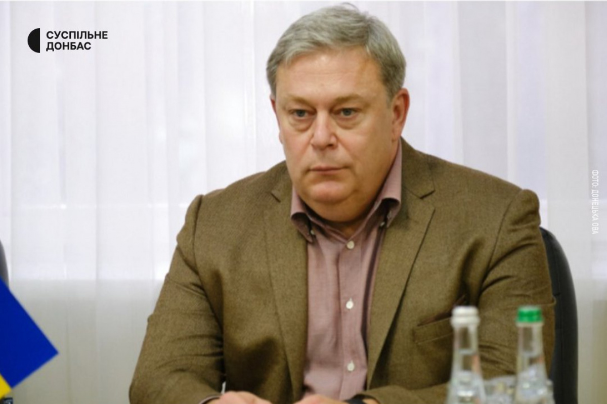 СМИ сообщили, что должность главы Донецкой ОВА займет Игорь Мороз. Фото: « Суспільне»