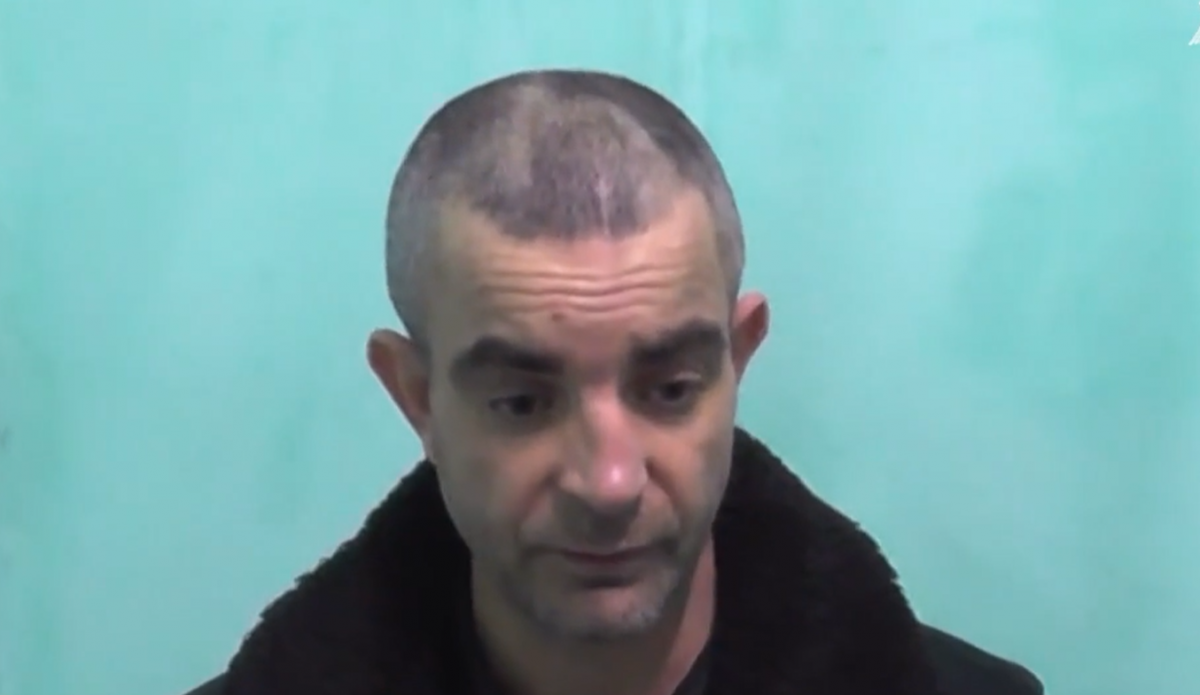 Оккупанты приговорили пленного «азовца» к 25 годам тюрьмы