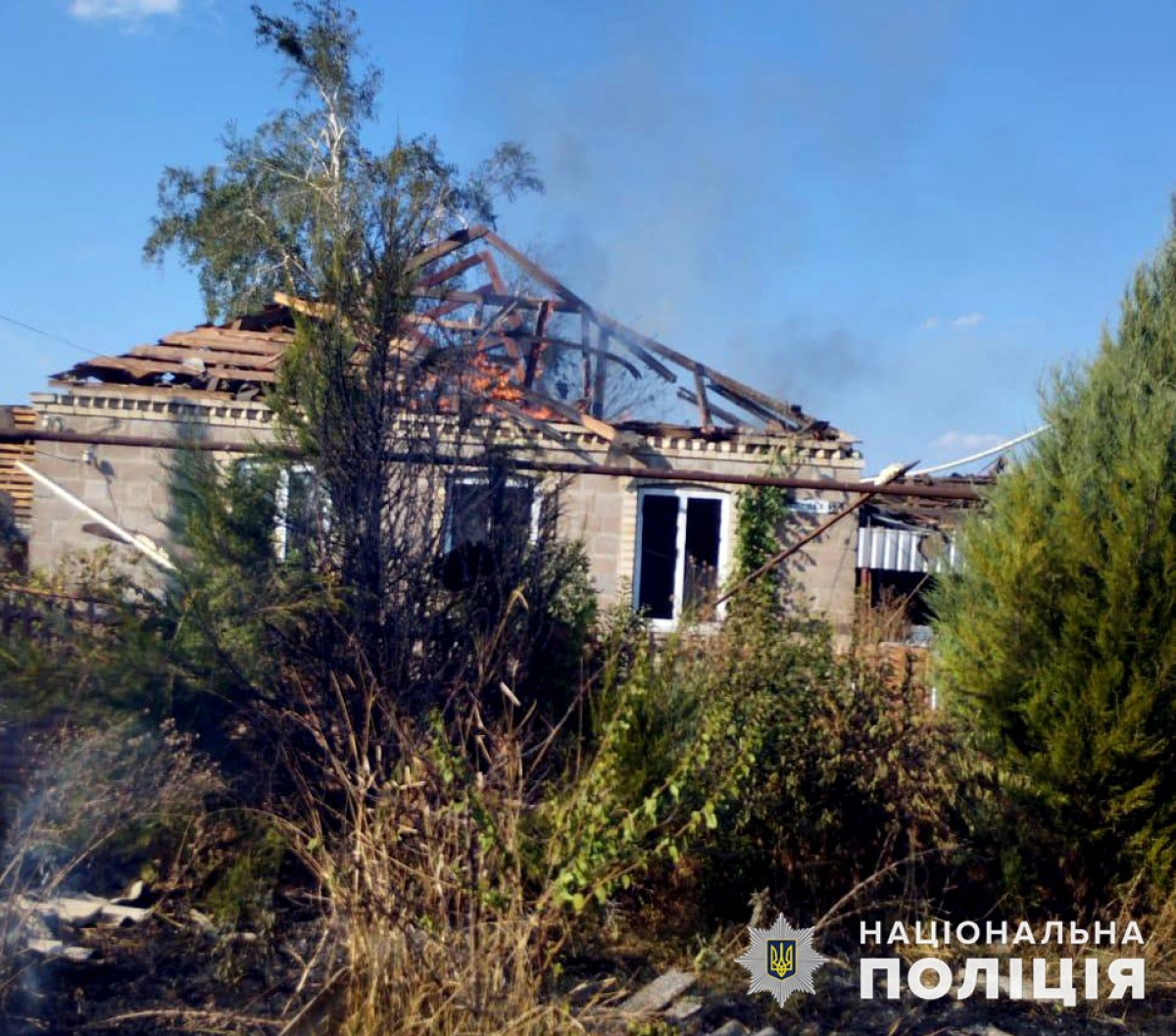 Оккупанты обстреливали Донецкую область. Фото: Донецкая ОВА