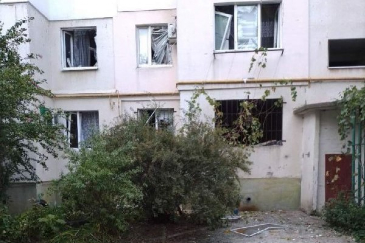 Взрыв в Новой Каховки. Есть погибшие и раненые