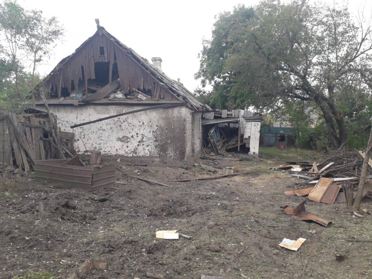 За минувшие сутки армия РФ атаковала 31 населенный пункт в Запорожской области. Фото: Юрий Малашко