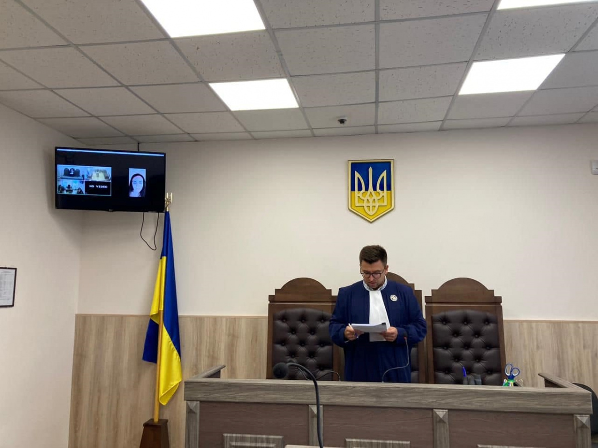 Суддя розглядає «Справу Майдану». Фото: Генпрокуратура