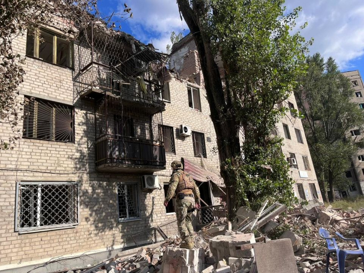 Оккупанты атаковали Донецкую область. Фото: Игорь Мороз 