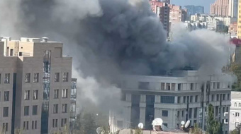 Центр Донецка под обстрелом, повреждена «администрация главы ДНР»