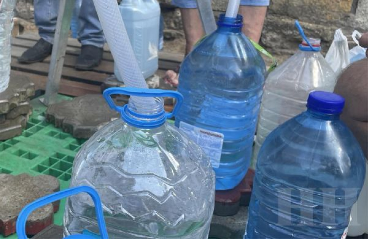 Жителям Дружковский громады сообщили адреса скважин для набора технической воды