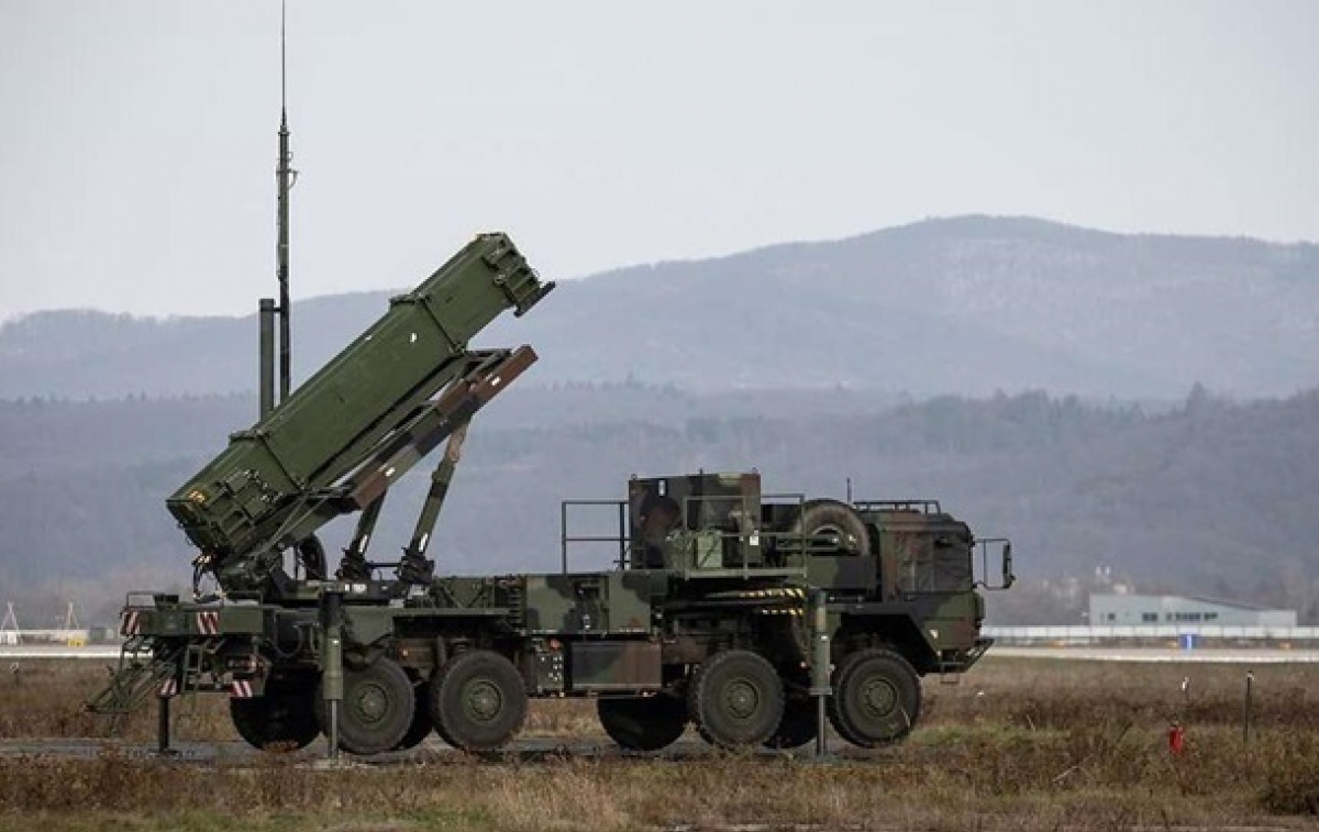 Украина получит от Германии дополнительную систему ПВО Patriot. Фото: Бундесвер