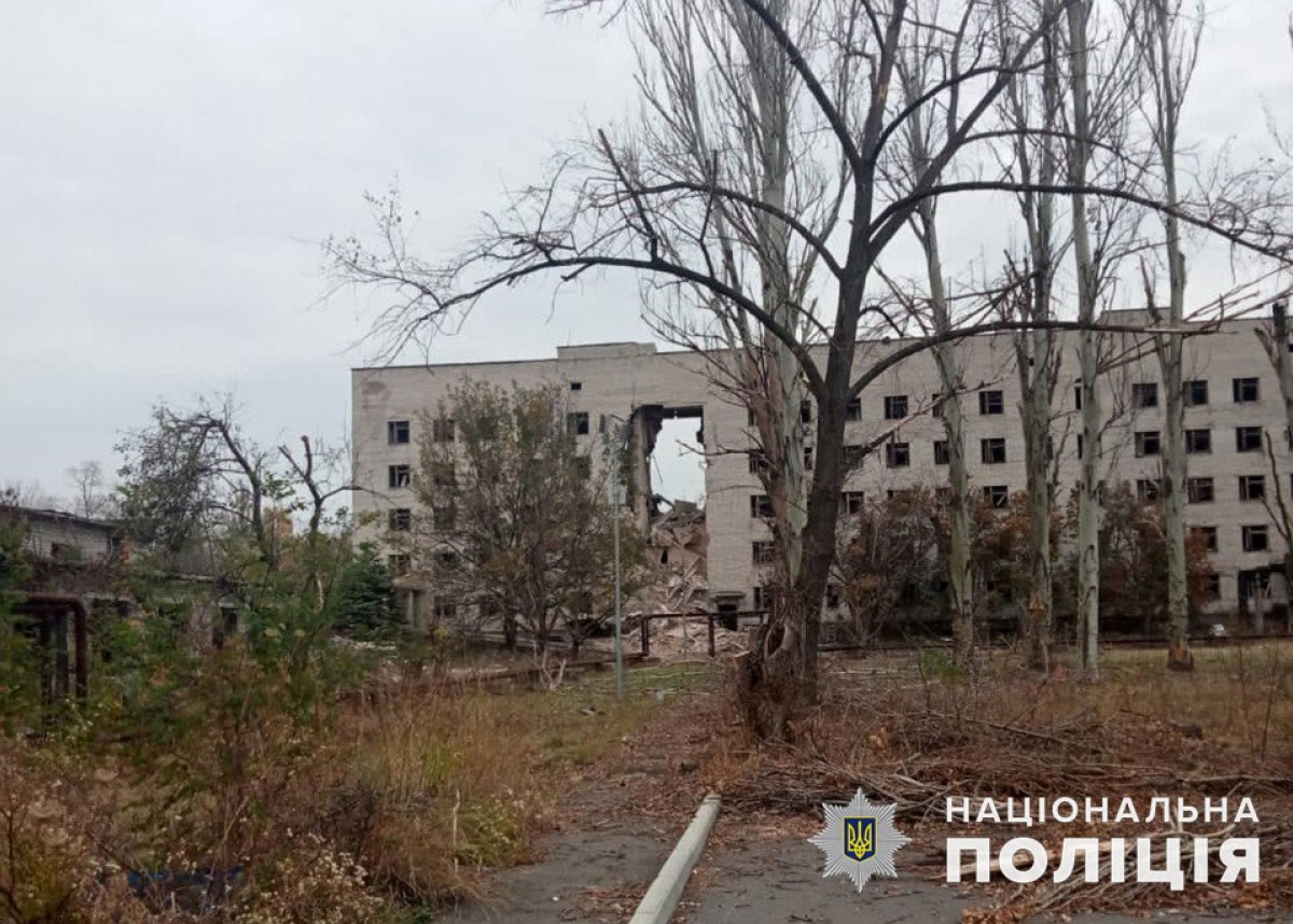 Окупанти обстріляли Донецьку область. Фото: поліція