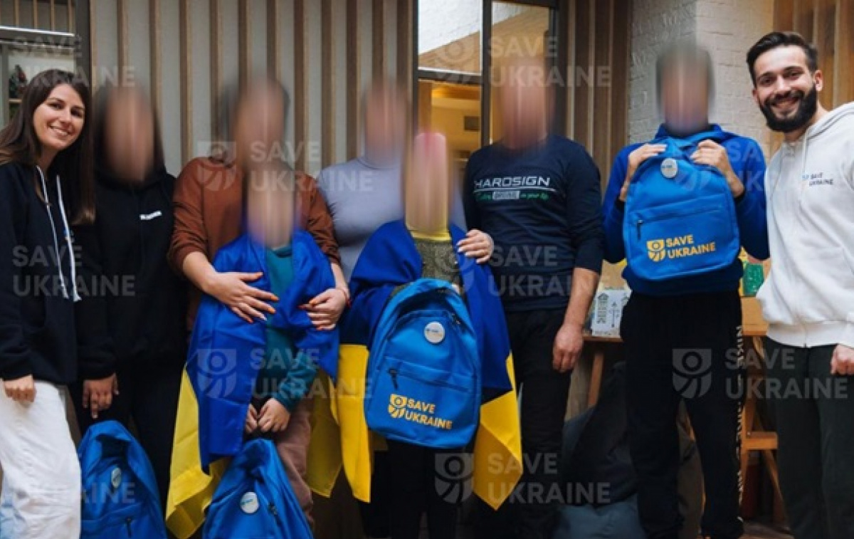 Чотирьох дітей із сім'ями повернули з окупації. Фото: Микола Кулеба/Телеграм