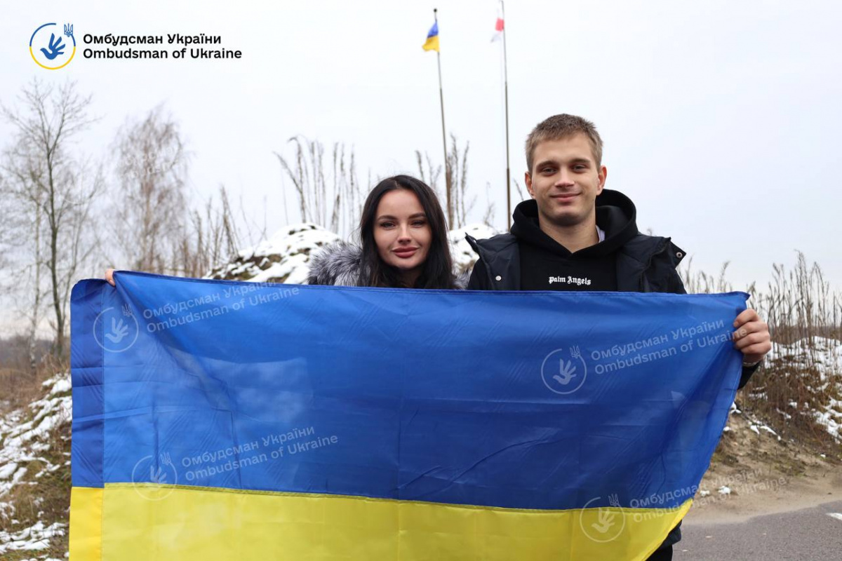 Депортированный россиянами из Мариуполя подросток Богдан Ермохин вернулся в Украину. Фото: Дмитрий Лубинец 