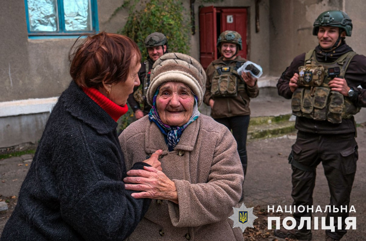 Полиция эвакуировала еще двух женщин: как живет Торецк