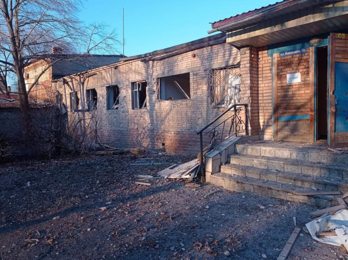 Оккупанты атаковали Донецкую область. Фото: Игорь Мороз