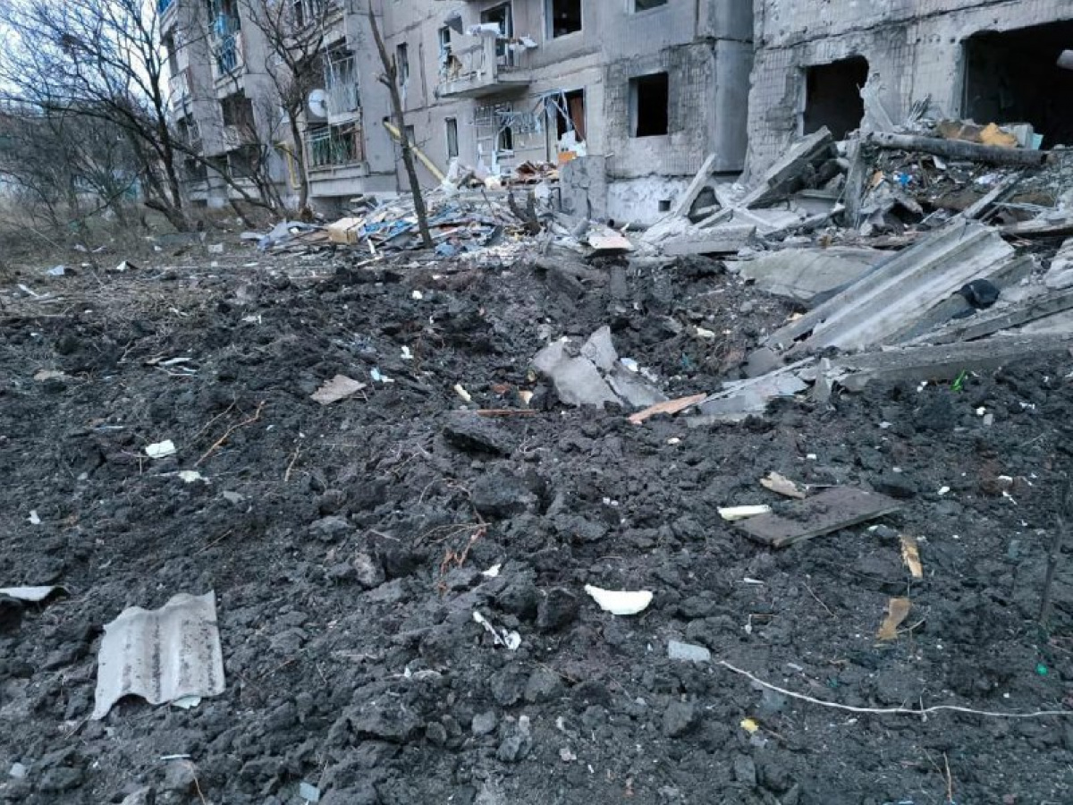 Окупанти обстріляли Донецьку область. Фото: Ігор Мороз