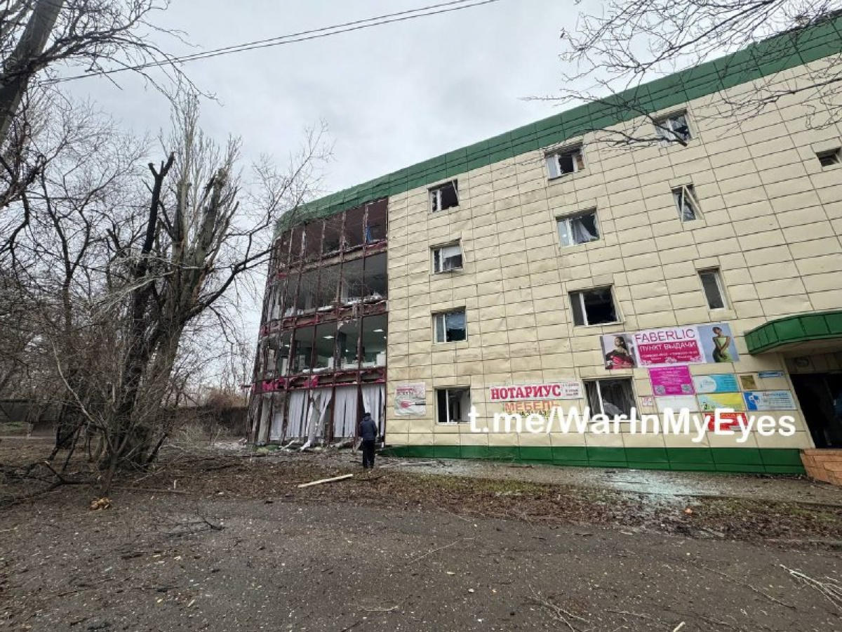 В оккупированном Донецке произошел обстрел