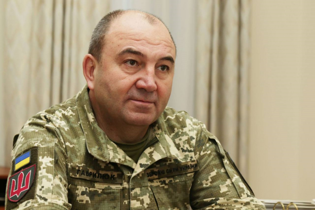 Заместитель министра обороны Украины генерал-лейтенант Иван Гаврилюк. Фото: МОУ