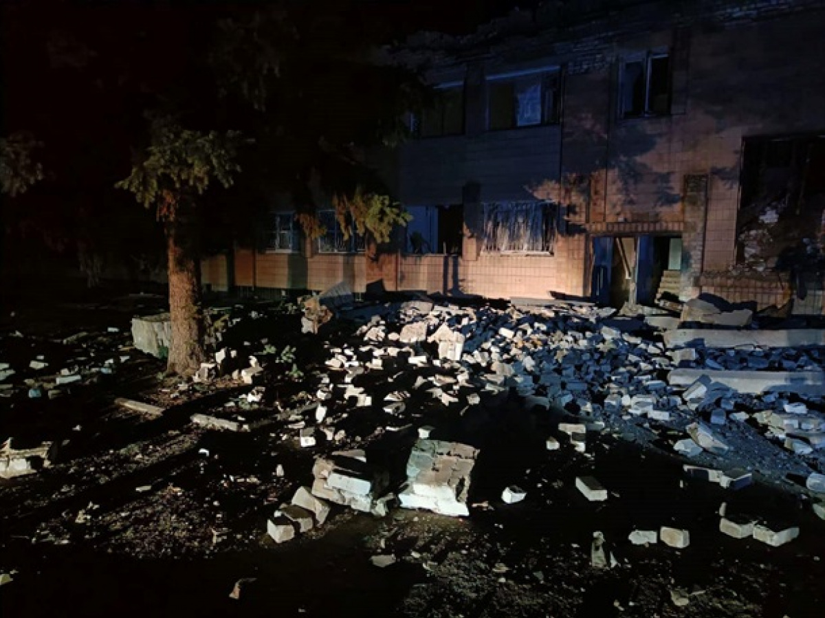 Дроны РФ ночью атаковали Харьковщину. Фото: Харьковская ОВА