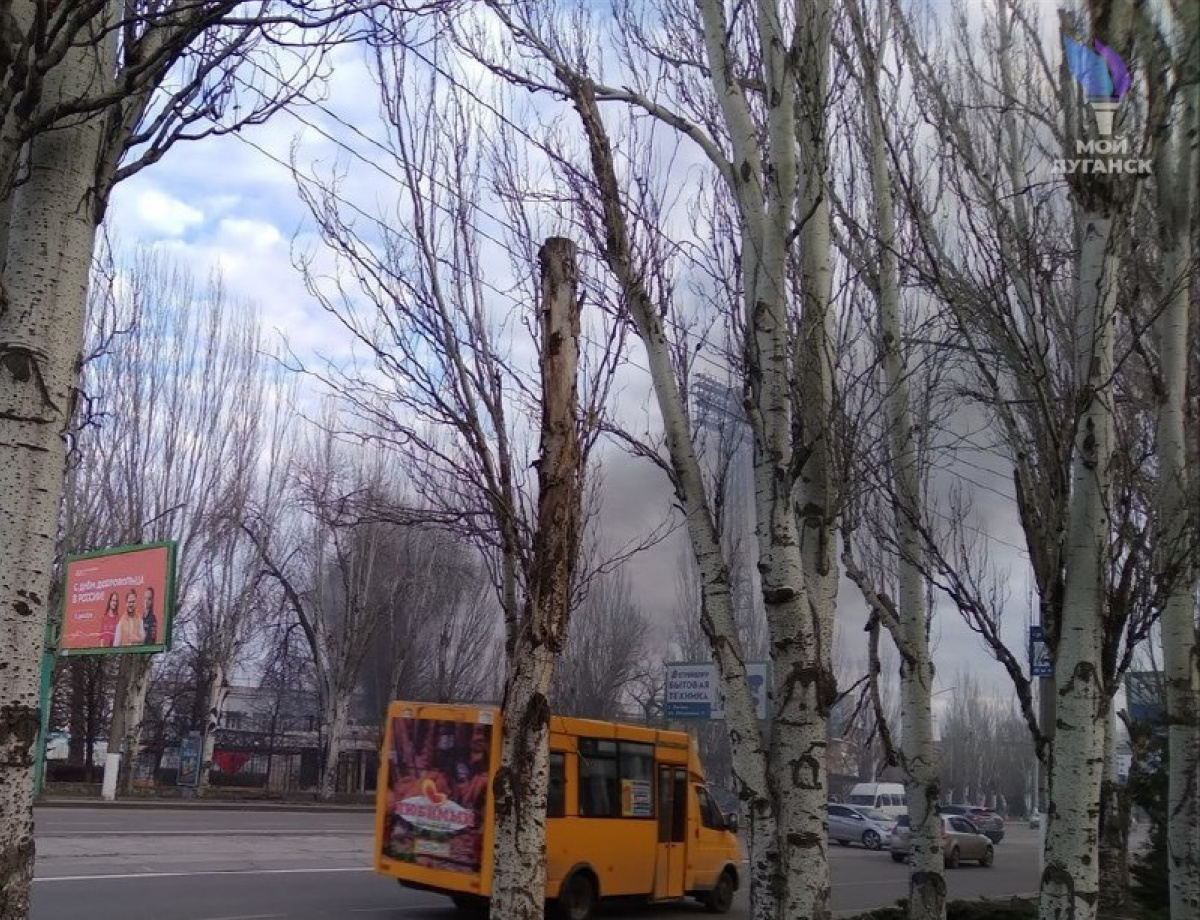 В оккупированном Луганске взорвали авто «экс-депутата Народного совета «ЛНР». Фото: соцсети
