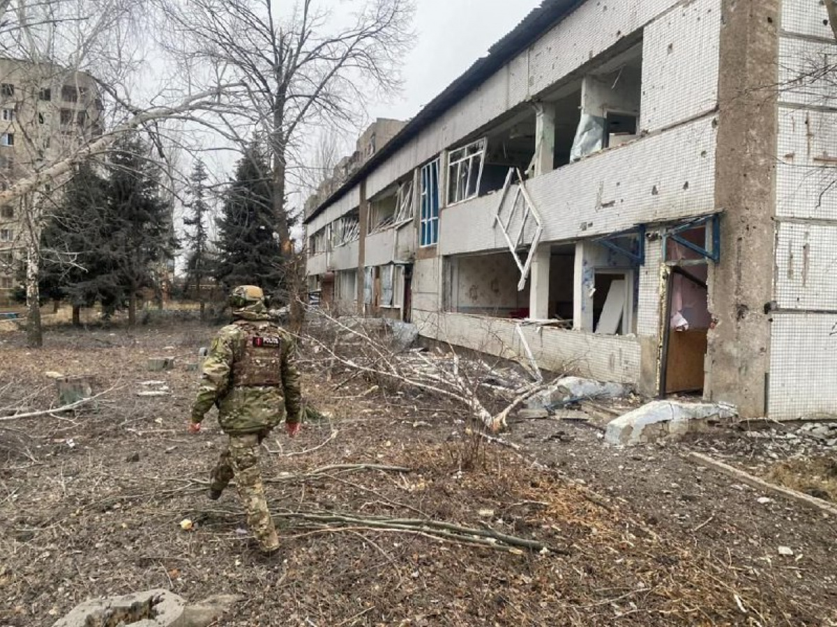 Окупанти атакували Донецьку область. Фото: Ігор Мороз